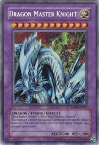 Dragon Master Knight [RP02-EN097] Secret Rare | Shuffle n Cut Hobbies & Games