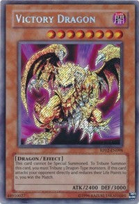 Victory Dragon [RP02-EN098] Secret Rare | Shuffle n Cut Hobbies & Games