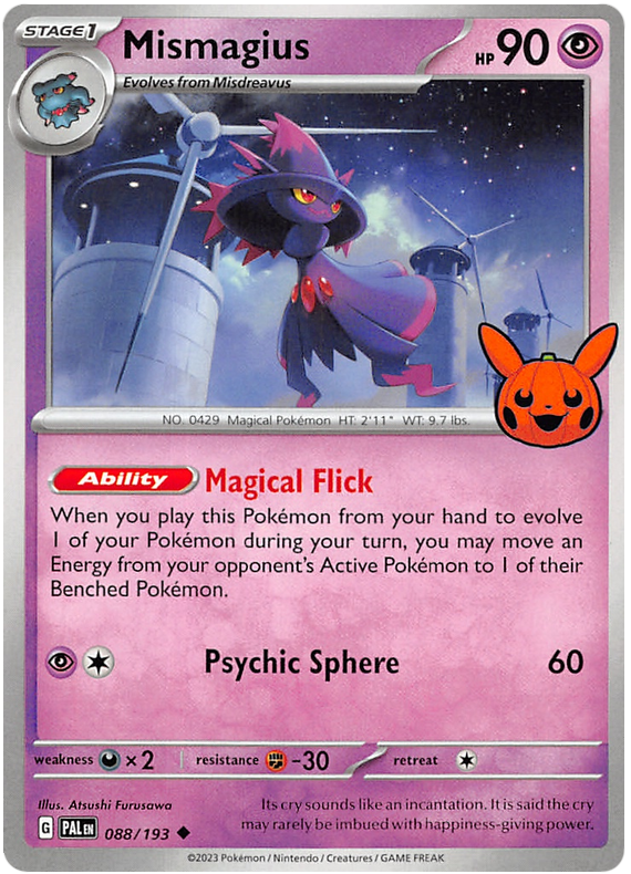 Mismagius (088/193) [Trick or Trade 2023] | Shuffle n Cut Hobbies & Games