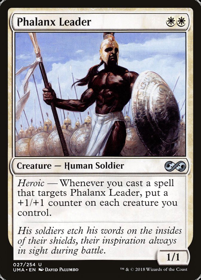 Phalanx Leader [Ultimate Masters] | Shuffle n Cut Hobbies & Games