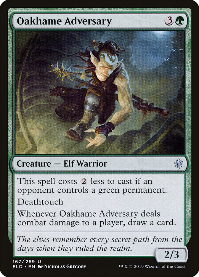 Oakhame Adversary [Throne of Eldraine] | Shuffle n Cut Hobbies & Games