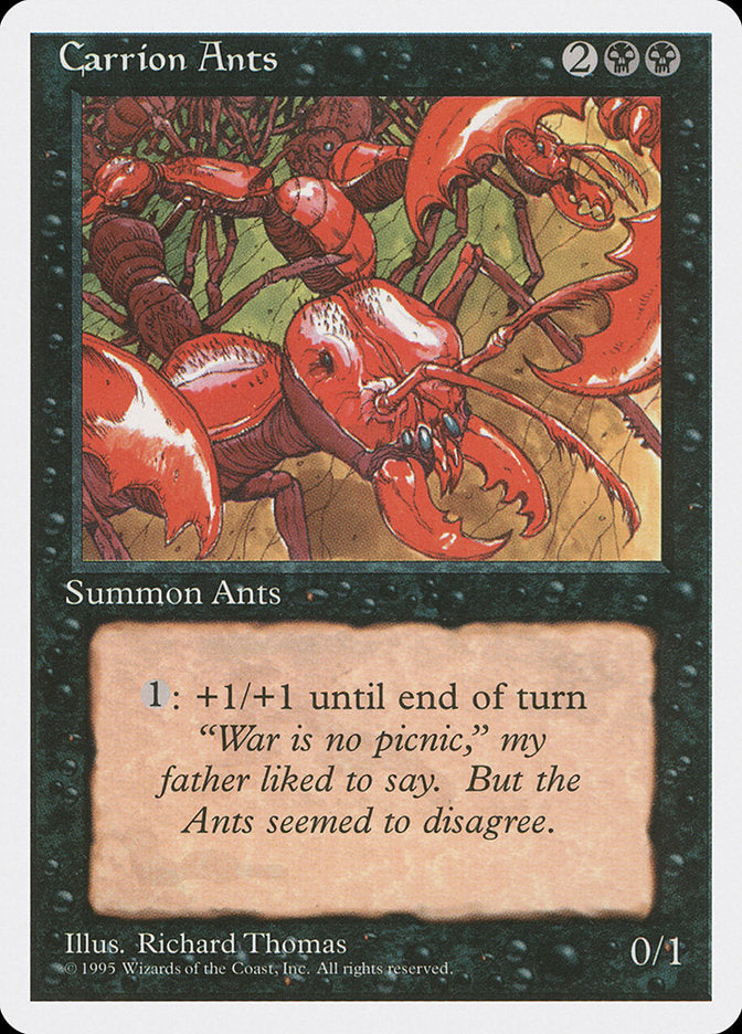 Carrion Ants [Fourth Edition] | Shuffle n Cut Hobbies & Games