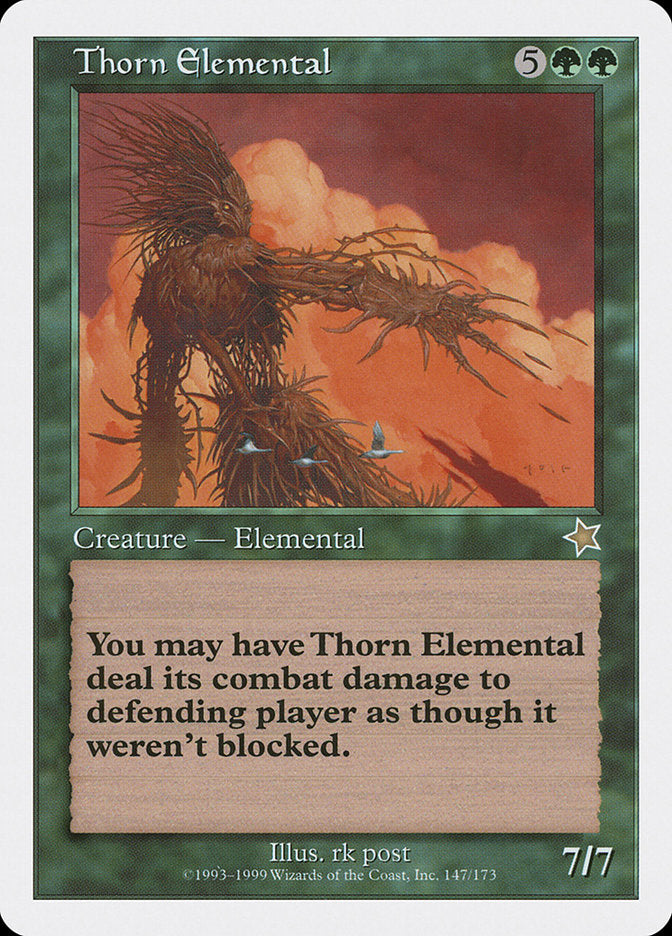 Thorn Elemental [Starter 1999] | Shuffle n Cut Hobbies & Games