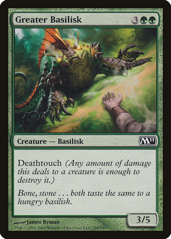 Greater Basilisk [Magic 2011] | Shuffle n Cut Hobbies & Games