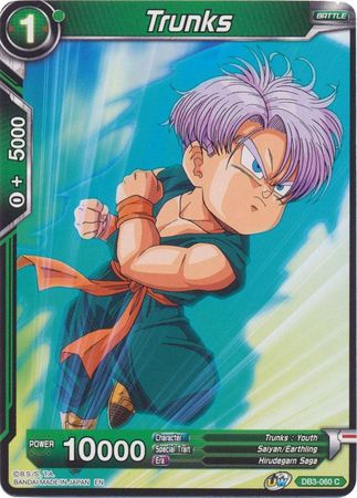 Trunks [DB3-060] | Shuffle n Cut Hobbies & Games