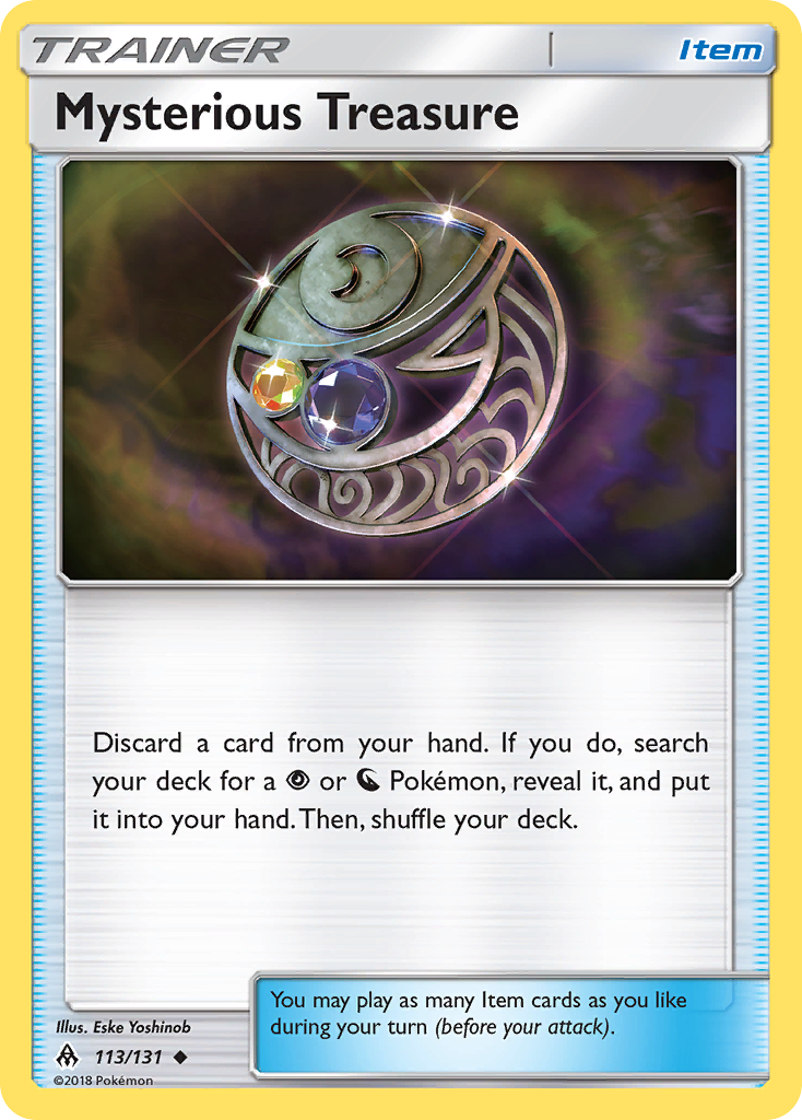 Mysterious Treasure (113/131) [Sun & Moon: Forbidden Light] | Shuffle n Cut Hobbies & Games