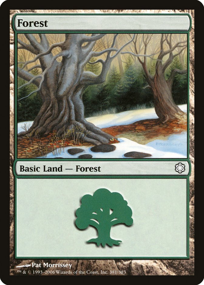 Forest (381) [Coldsnap Theme Decks] | Shuffle n Cut Hobbies & Games