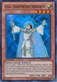 Lyla, Lightsworn Sorceress [BPW2-EN022] Super Rare | Shuffle n Cut Hobbies & Games