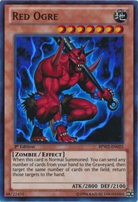 Red Ogre [BPW2-EN025] Super Rare | Shuffle n Cut Hobbies & Games