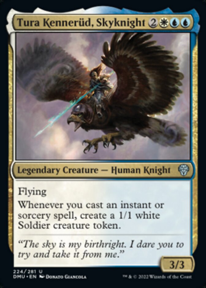 Tura Kennerud, Skyknight [Dominaria United] | Shuffle n Cut Hobbies & Games