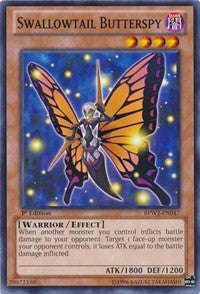 Swallowtail Butterspy [BPW2-EN047] Common | Shuffle n Cut Hobbies & Games