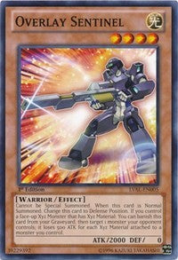 Overlay Sentinel [LVAL-EN005] Common | Shuffle n Cut Hobbies & Games