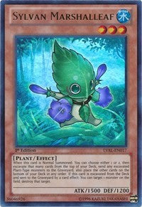 Sylvan Marshalleaf [LVAL-EN017] Ultra Rare | Shuffle n Cut Hobbies & Games