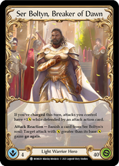 Ser Boltyn, Breaker of Dawn // Boltyn [MON029 // MON030] 1st Edition Normal | Shuffle n Cut Hobbies & Games