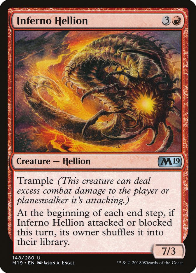 Inferno Hellion [Core Set 2019] | Shuffle n Cut Hobbies & Games