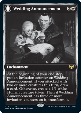 Wedding Announcement // Wedding Festivity [Innistrad: Double Feature] | Shuffle n Cut Hobbies & Games