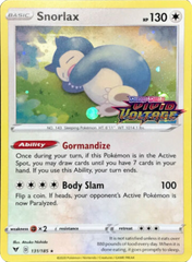 Snorlax (131/185) [Sword & Shield: Black Star Promos] | Shuffle n Cut Hobbies & Games