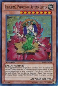 Chirubime, Princess of Autumn Leaves [LVAL-EN039] Super Rare | Shuffle n Cut Hobbies & Games