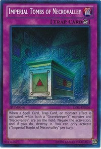 Imperial Tombs of Necrovalley [LVAL-EN076] Secret Rare | Shuffle n Cut Hobbies & Games