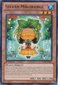 Sylvan Mikorange [LVAL-EN081] Rare | Shuffle n Cut Hobbies & Games