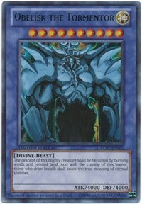 Obelisk the Tormentor [LC01-EN001] Ultra Rare | Shuffle n Cut Hobbies & Games