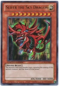 Slifer the Sky Dragon [LC01-EN002] Ultra Rare | Shuffle n Cut Hobbies & Games