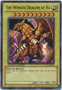 The Winged Dragon of Ra [LC01-EN003] Ultra Rare | Shuffle n Cut Hobbies & Games