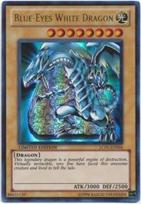 Blue-Eyes White Dragon [LC01-EN004] Ultra Rare | Shuffle n Cut Hobbies & Games