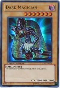 Dark Magician [LC01-EN005] Ultra Rare | Shuffle n Cut Hobbies & Games