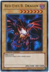 Red-Eyes B. Dragon [LC01-EN006] Ultra Rare | Shuffle n Cut Hobbies & Games