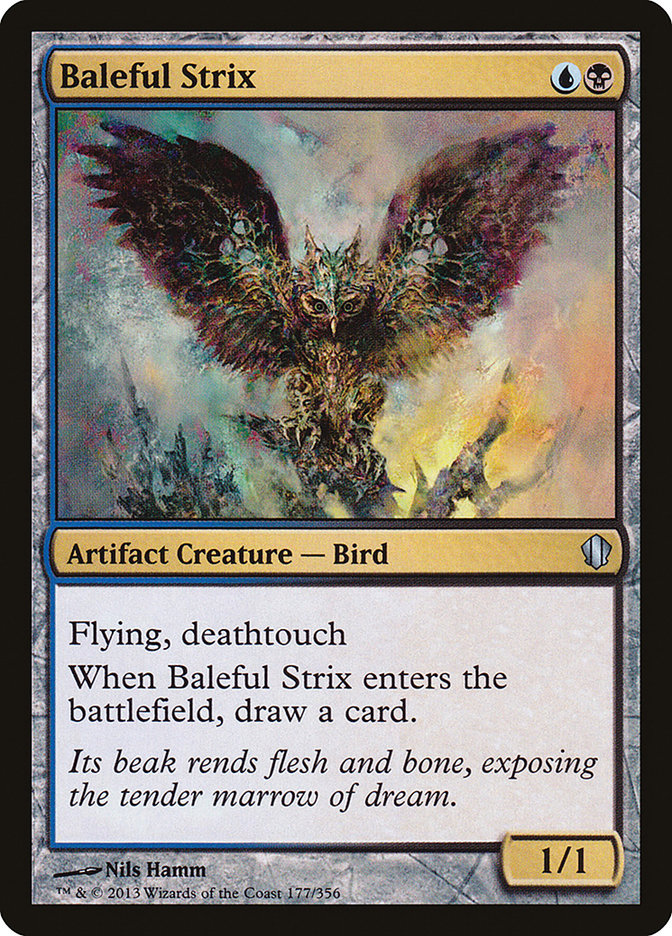 Baleful Strix [Commander 2013] | Shuffle n Cut Hobbies & Games