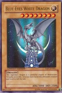 Blue-Eyes White Dragon [YAP1-EN001] Ultra Rare | Shuffle n Cut Hobbies & Games