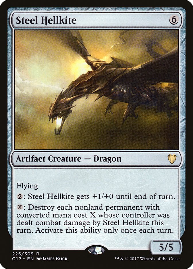 Steel Hellkite [Commander 2017] | Shuffle n Cut Hobbies & Games