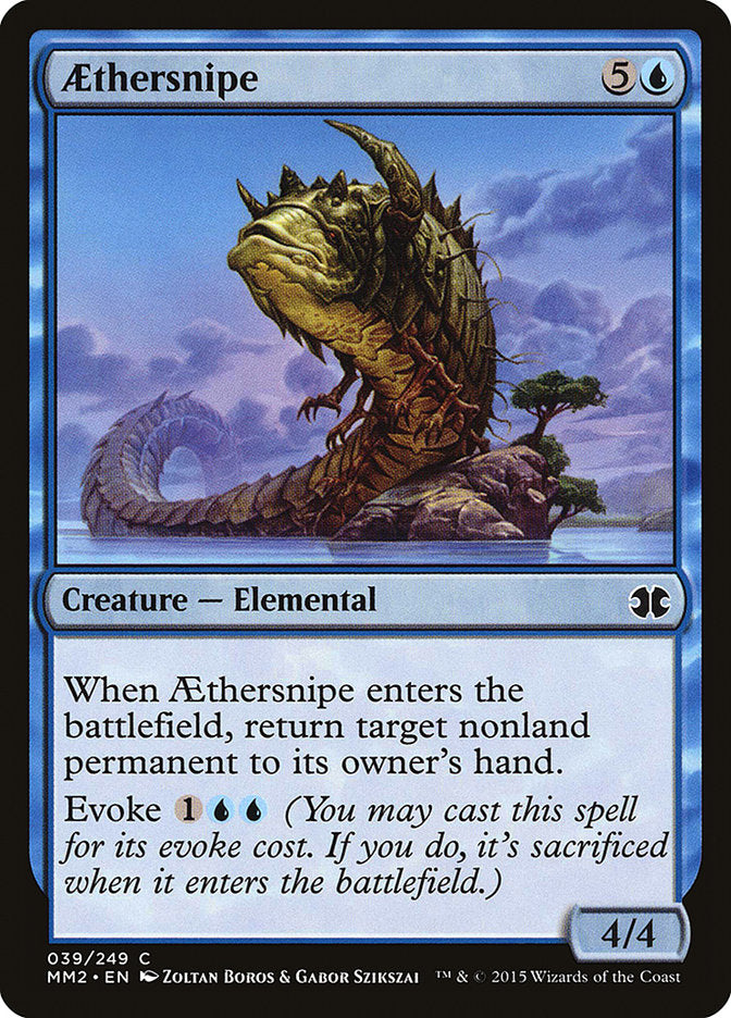 Aethersnipe [Modern Masters 2015] | Shuffle n Cut Hobbies & Games