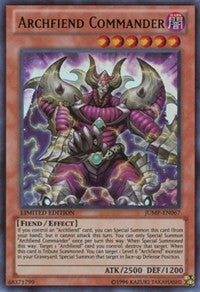 Archfiend Commander [JUMP-EN067] Ultra Rare | Shuffle n Cut Hobbies & Games