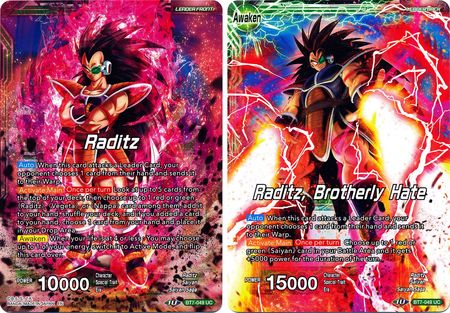 Raditz // Raditz, Brotherly Hate [BT7-049] | Shuffle n Cut Hobbies & Games