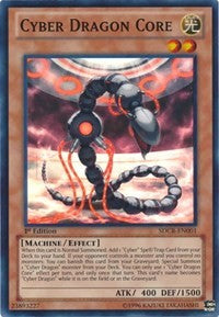 Cyber Dragon Core [SDCR-EN001] Super Rare | Shuffle n Cut Hobbies & Games