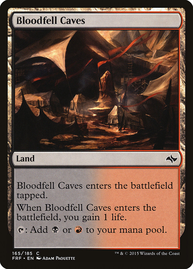 Bloodfell Caves [Fate Reforged] | Shuffle n Cut Hobbies & Games