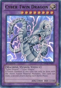 Cyber Twin Dragon [SDCR-EN037] Ultra Rare | Shuffle n Cut Hobbies & Games