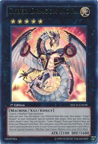 Cyber Dragon Nova [SDCR-EN038] Ultra Rare | Shuffle n Cut Hobbies & Games