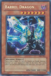 Barrel Dragon [VB5-003] Secret Rare | Shuffle n Cut Hobbies & Games