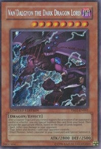 Van'Dalgyon The Dark Dragon Lord [YR01-EN001] Secret Rare | Shuffle n Cut Hobbies & Games