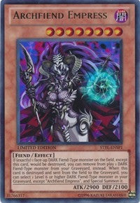 Archfiend Empress [STBL-ENSP1] Ultra Rare | Shuffle n Cut Hobbies & Games