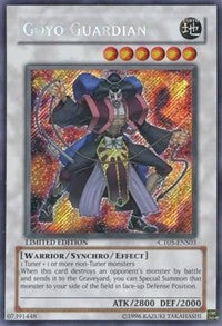 Goyo Guardian [CT05-ENS03] Secret Rare | Shuffle n Cut Hobbies & Games