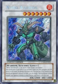 Nitro Warrior [CT05-ENS02] Secret Rare | Shuffle n Cut Hobbies & Games