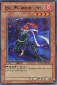 Rose, Warrior of Revenge [CSOC-ENSP1] Super Rare | Shuffle n Cut Hobbies & Games