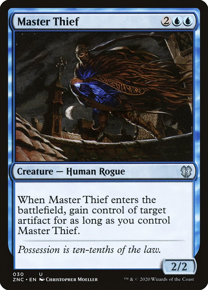 Master Thief [Zendikar Rising Commander] | Shuffle n Cut Hobbies & Games