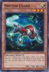 Photon Lizard [SP14-EN006] Common | Shuffle n Cut Hobbies & Games