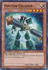 Photon Crusher [SP14-EN008] Starfoil Rare | Shuffle n Cut Hobbies & Games