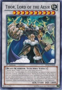 Thor, Lord of the Aesir [SP14-EN048] Common | Shuffle n Cut Hobbies & Games